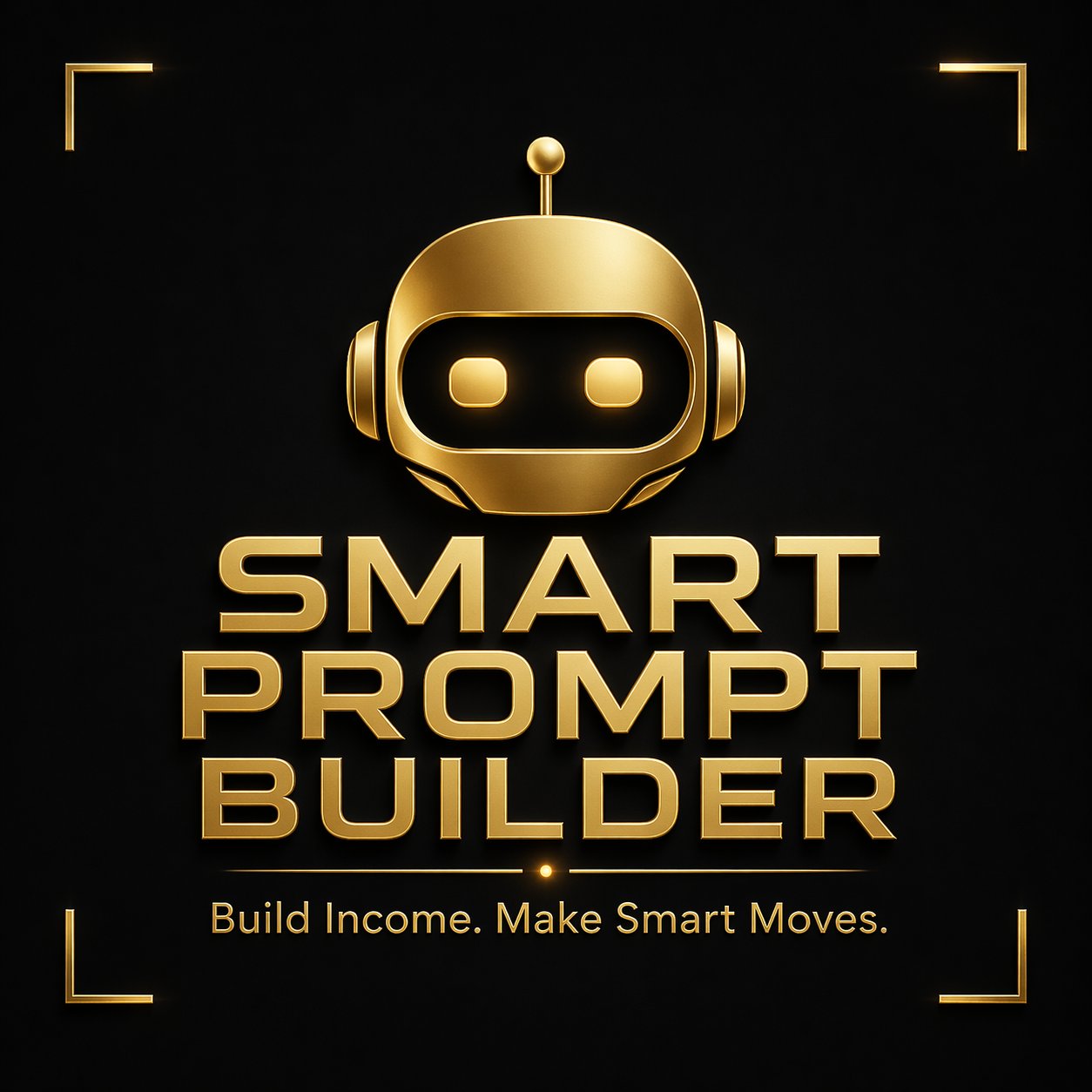 Smart Prompt Builder logo, AI prompt tool for UK beginners