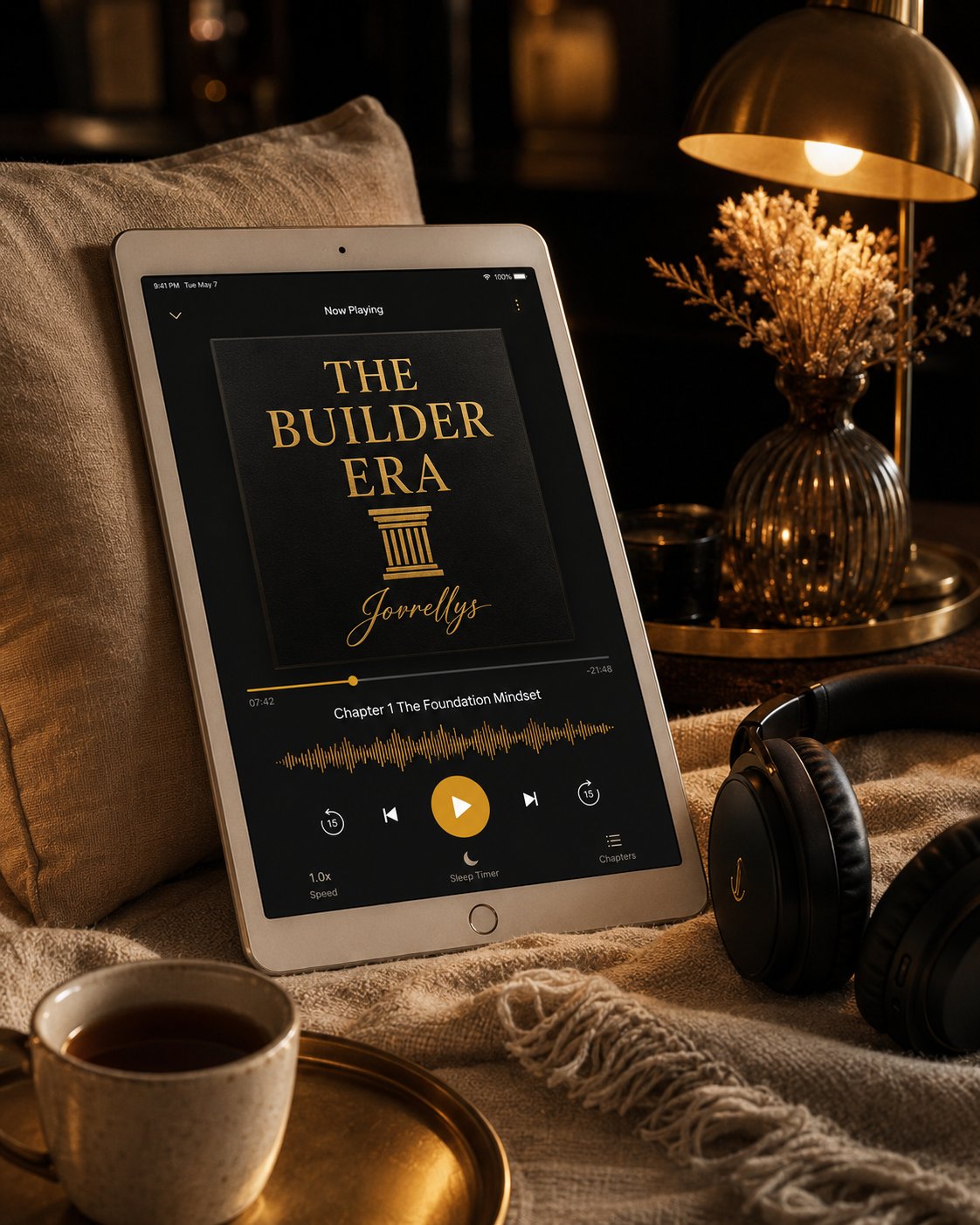 The Builder Era audiobook by Jorrellys