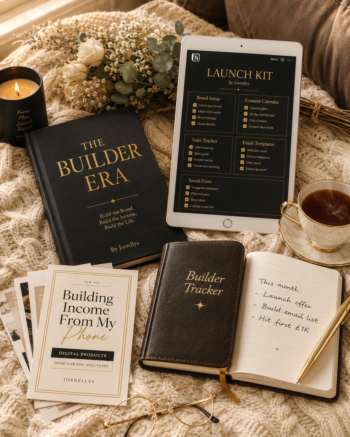The Launch Kit Bundle