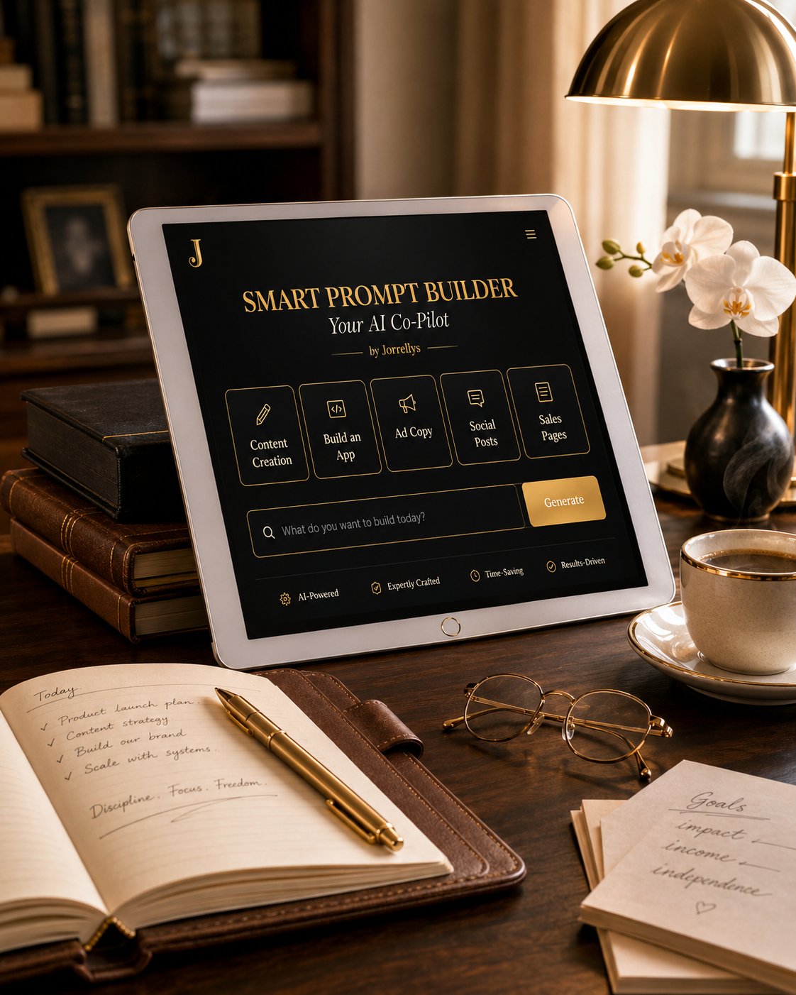 Smart Prompt Builder