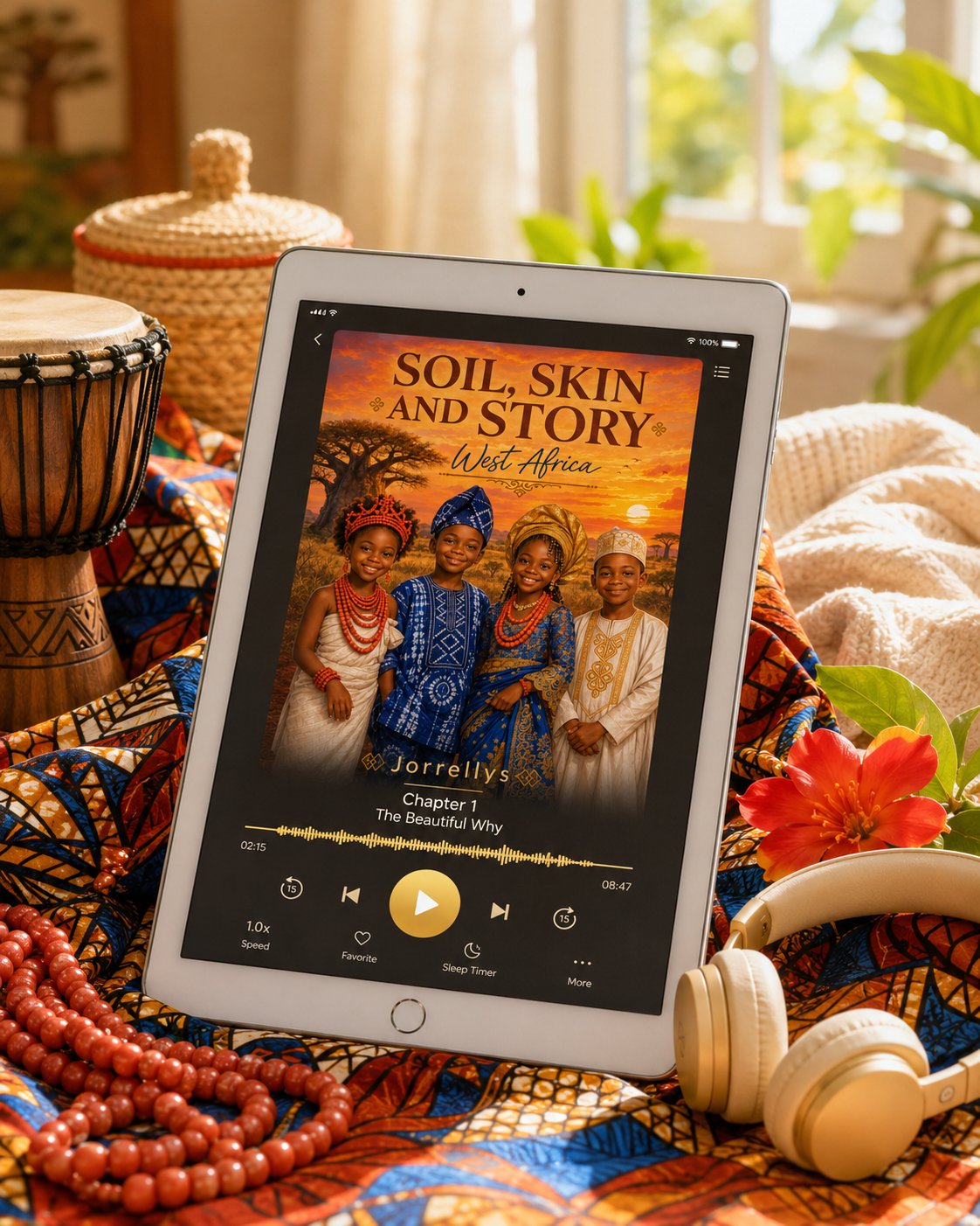 Soil, Skin and Story: West Africa
